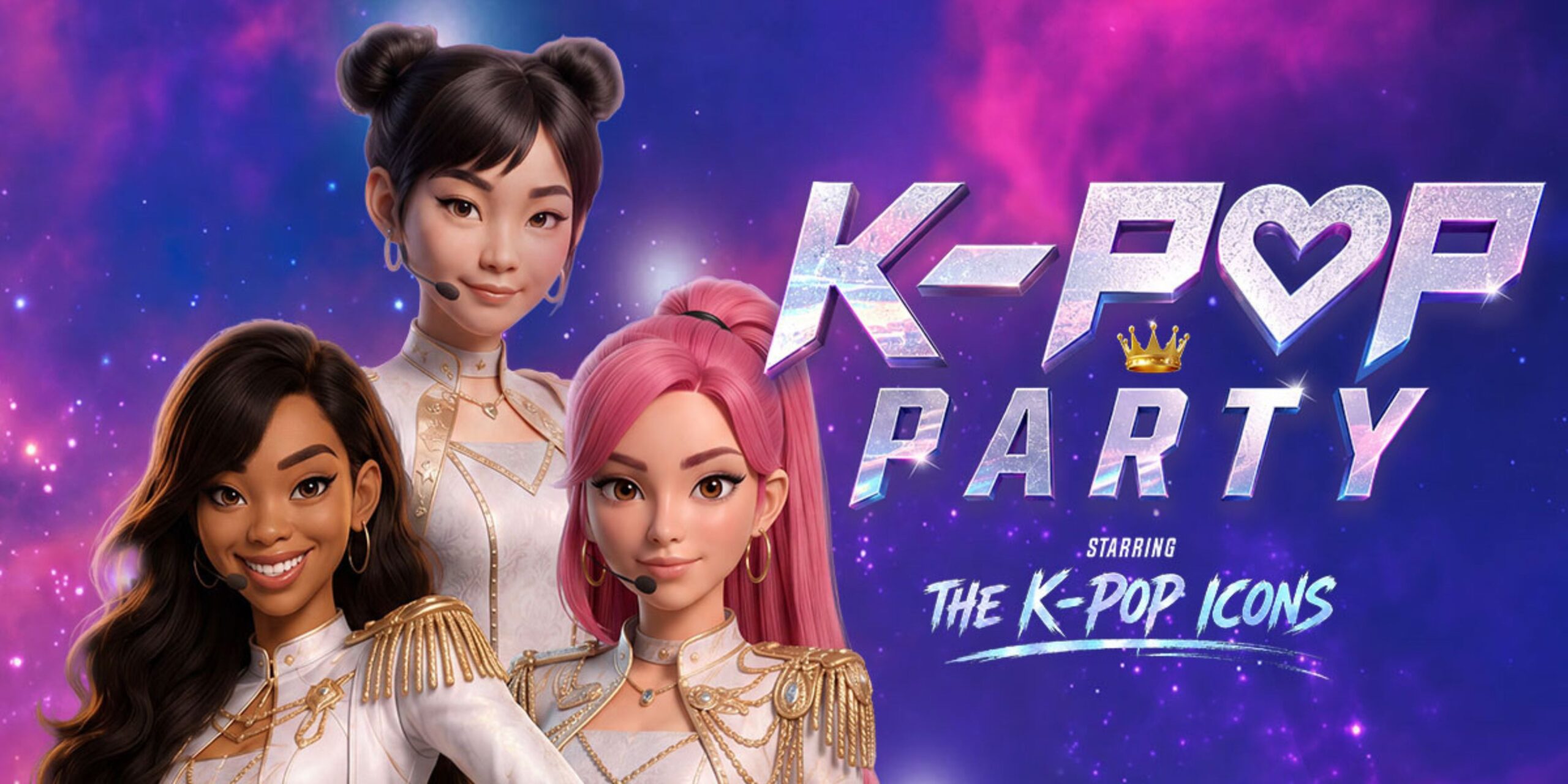 Promotional image of K-POP PARTY