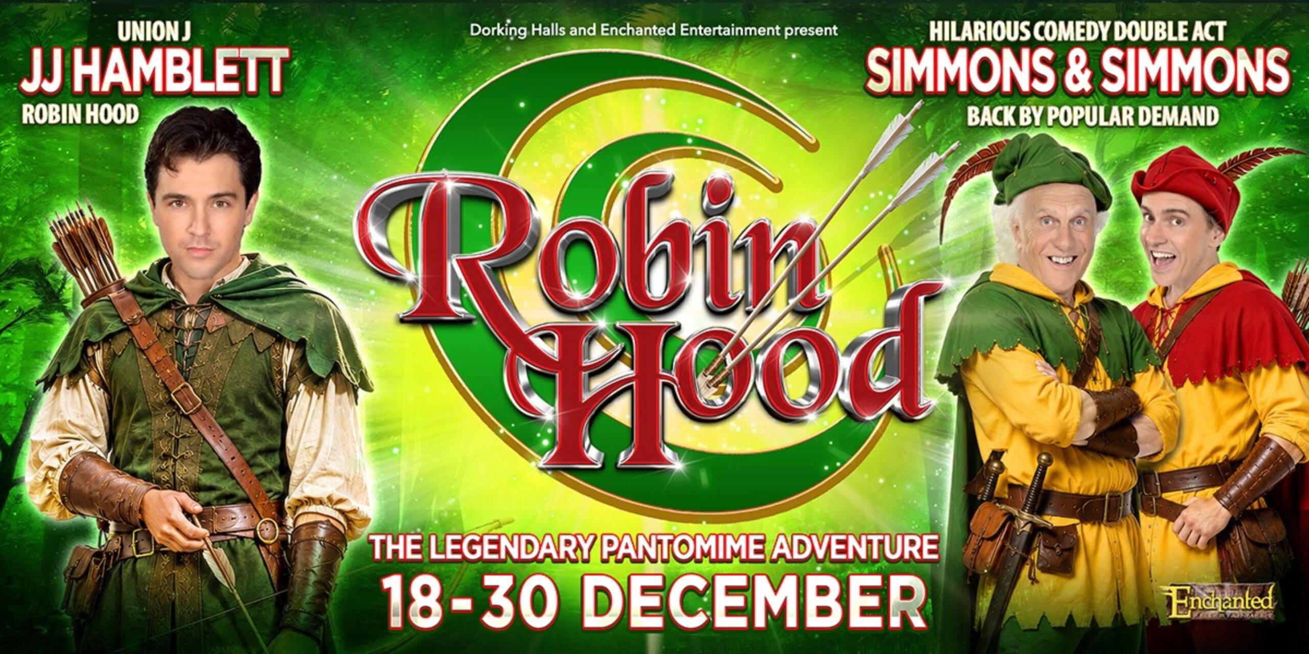 Promotional image of Christmas Pantomime 2026 - Robin Hood